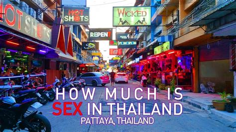 cost of sex in thailand|Thailand’s Naughty Guide: A Guide for Grown.